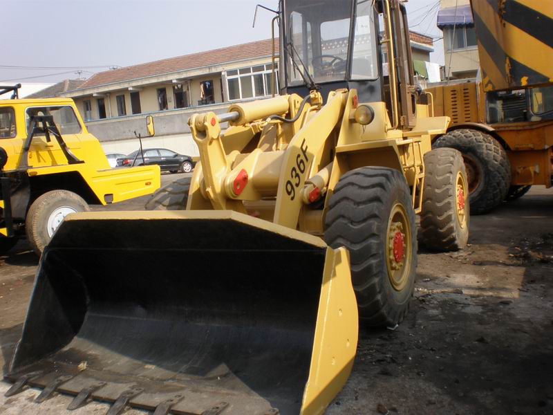 CAT 936F wheel  loader