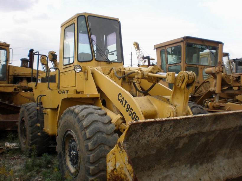 cat 950b wheel  loader