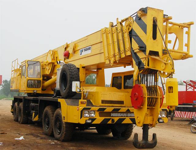 120ton tadano mobile crane