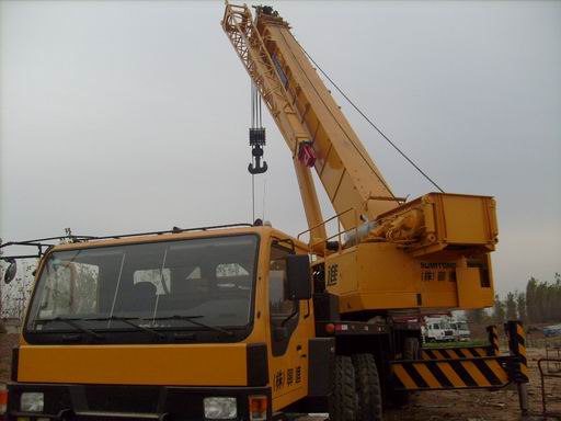 100ton SUMITOMO mobile crane