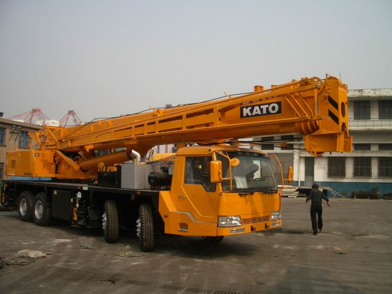 used 50ton Kato mobile crane