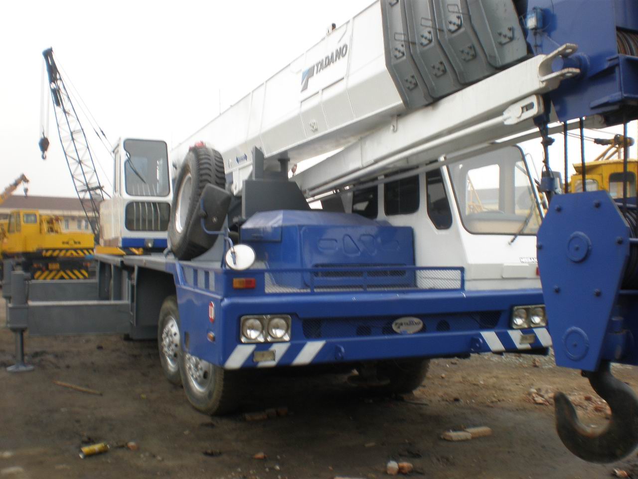 used  50ton tadano mobile crane