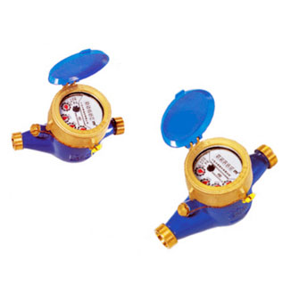 multi jet Liquid-Sealed water meter 