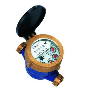 Single Jet Liquid-Sealed Water Meter 