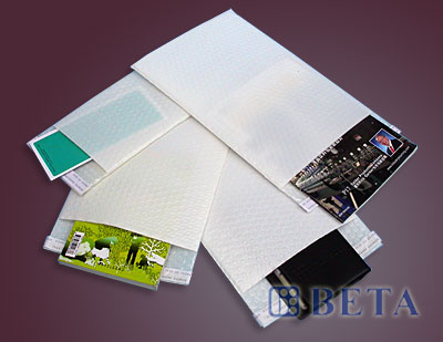 White Poly Bubble Mailer