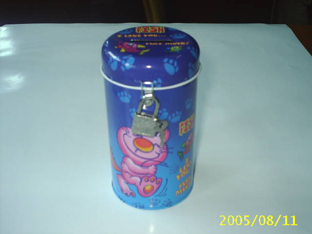 tin dibs can and coin bank 2