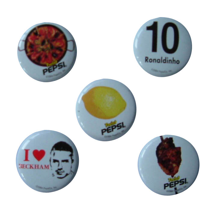 Promotional gift badge