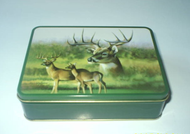 tin gift box