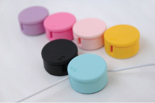 earphone cable winder