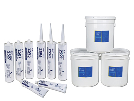 RTV silicone sealants