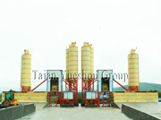 concrete mixing plant HZS50