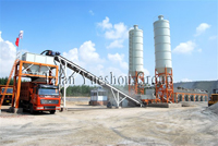 Stabilized Soil Mixing Plant MWB300