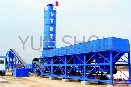 Stabilized Soil Mixing Plant MWB600