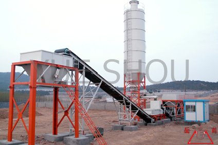 Stabilized Soil Mixing Plant MWB700