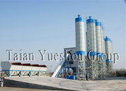 concrete mixing plant