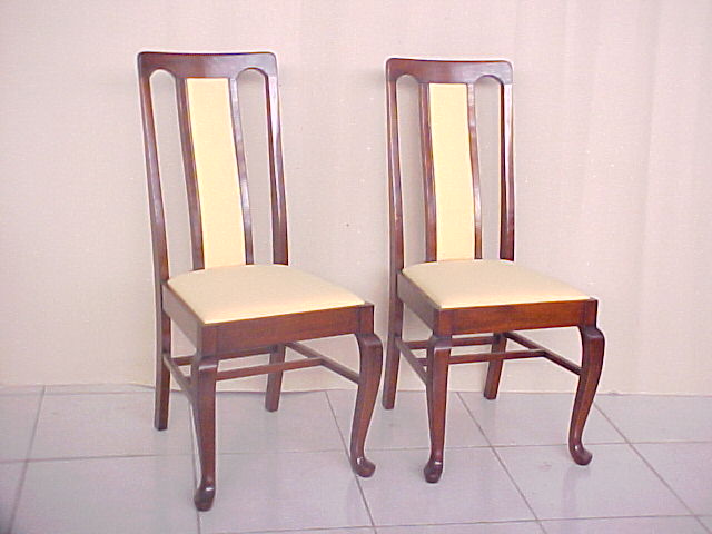 dining table and chairs (25287)