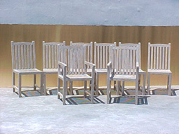 wooded dining sets (24780)