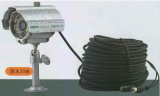 Color Dive Water CCD Camera Down 30M