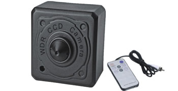 Wide Dynamic Range Miniature Camera