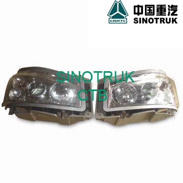 HOWO Parts Head Lamp