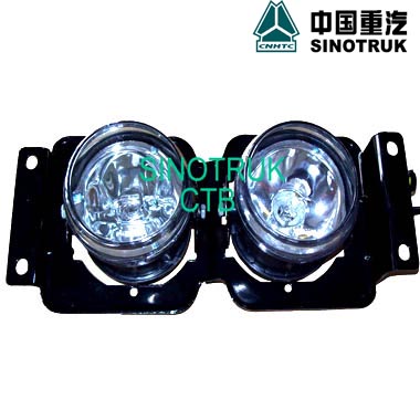 HOWO Parts Front Combinatory Lamp