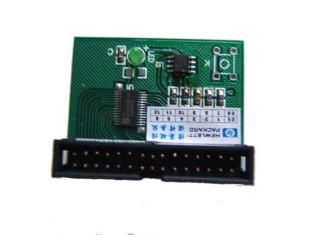 Sell chip decoder for printers