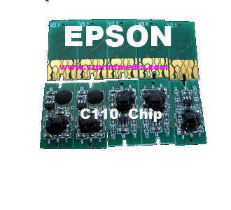 Epson C110/C120 auto reset chip