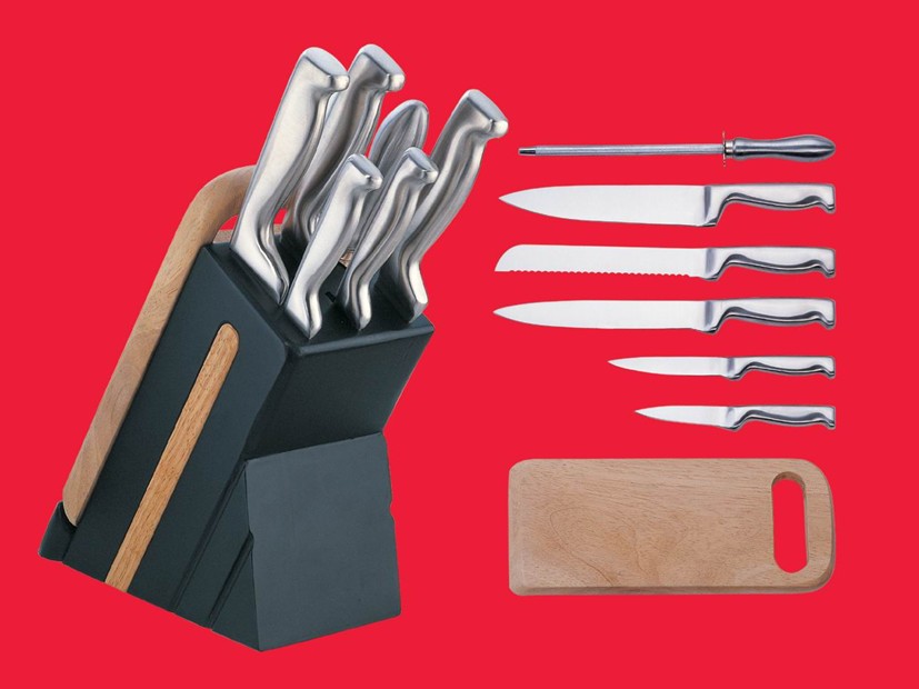 8PCS kitchen knife set