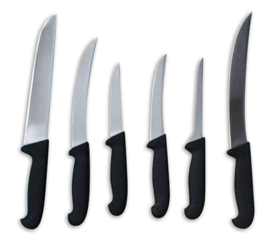 7PCS stainless steel kitchen knife