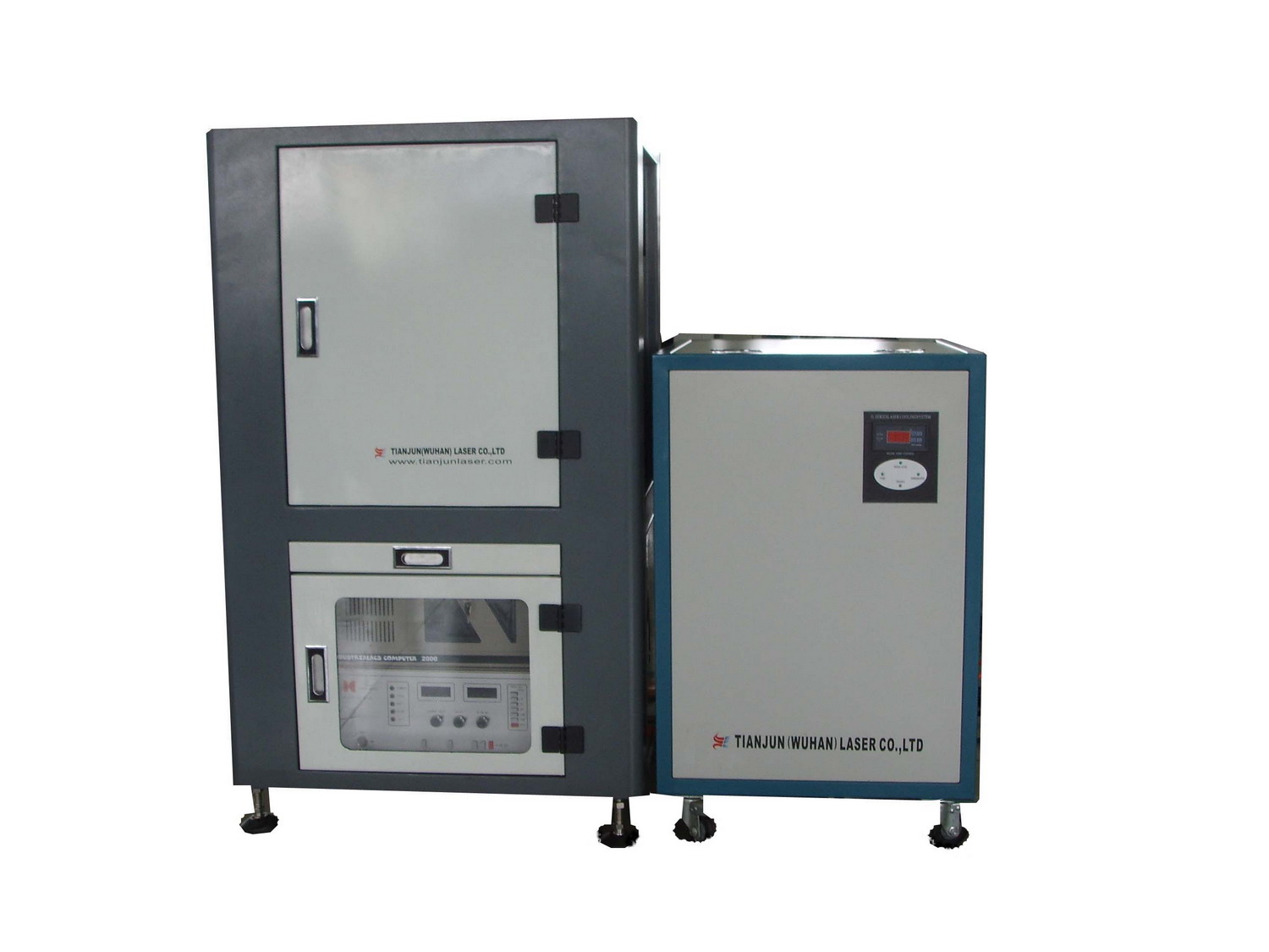 TJ YAG-524B laser subsurface engraving machine