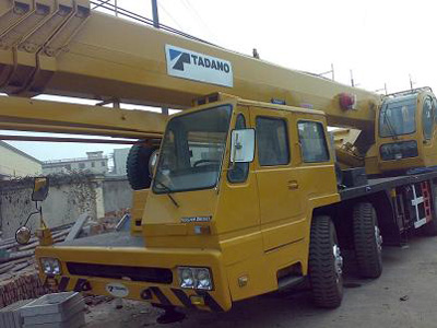 use tadano GT550E  crane 55T