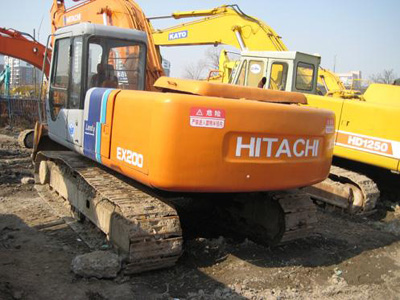 used HITACHI EX200-2  excavator