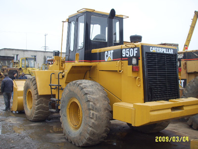 used CAT 950F wheel loader