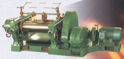 two roll mixing mill