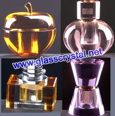 Crystal Perfume Bottles