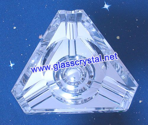 Crystal Ashtrays