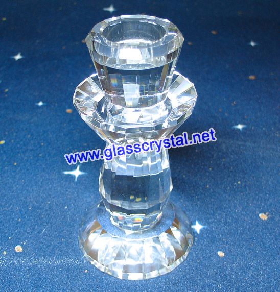 Crystal Candle Holder