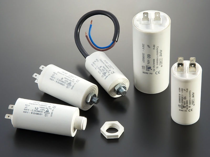 AC Metallized Polypropylene Film Capacitor CBB60