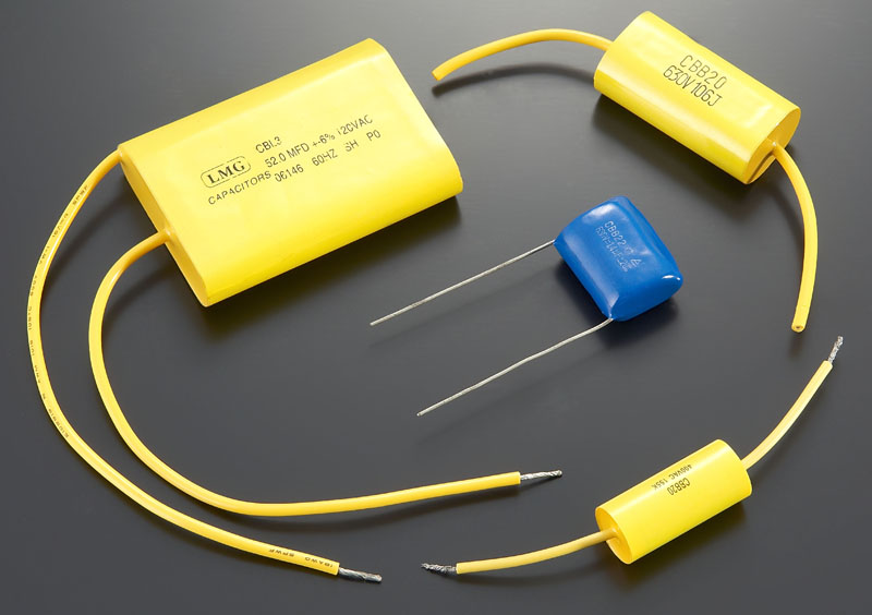 Matellized PP Film Capacitor CBB20/CBB22 