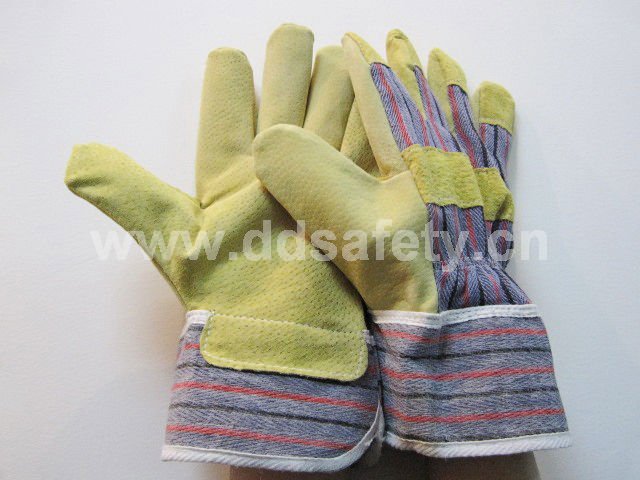 pig leather working glove