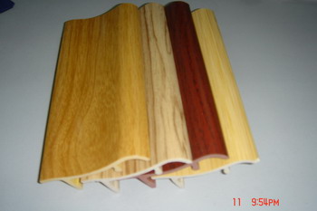 pvc skirting board