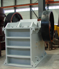 jaw crusher