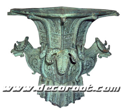 bronze vessel