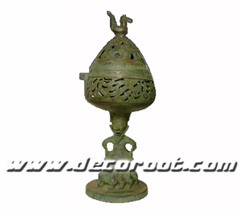 bronze vessel