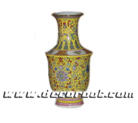 chinaware---colorful archaize vase