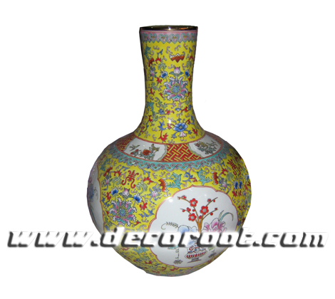 chinaware--colorful archaize vase
