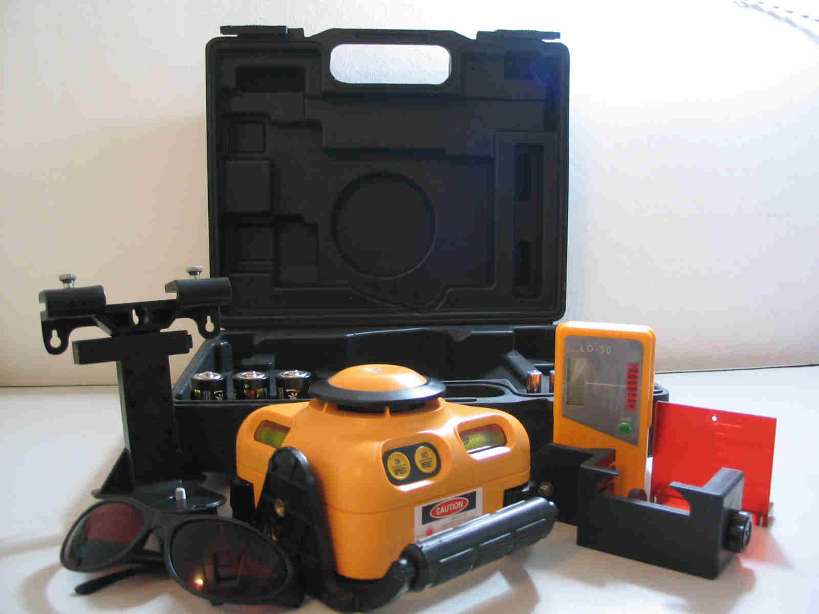 Rotary Laser Level & Detector 