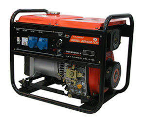 DEK generator, diesel generator