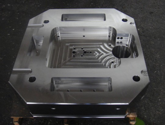 plastic mould base