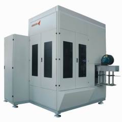 Rotary Stretch Blow Molding Machine